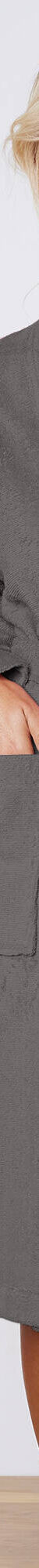 Peignoir mixte adute éponge bouclette 1er prix (anthracite) Peignoir mixte adute éponge bouclette 1er prix (anthracite)